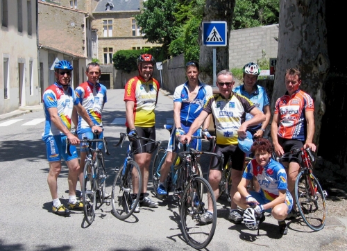 cyclo vtt club du chalabrais