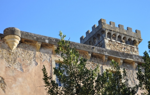 château-chalabre,terre infirme