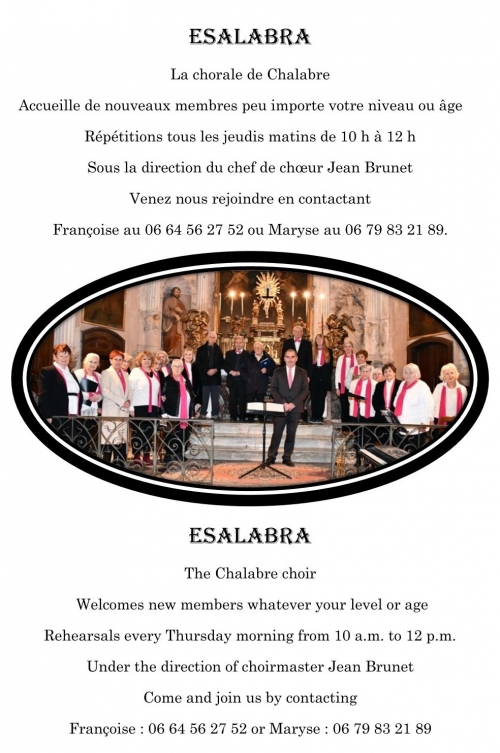 chorale esalabra