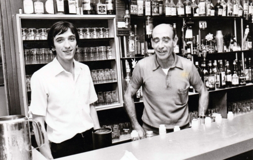 grand prix des garçons de café,guy et françois sanchez