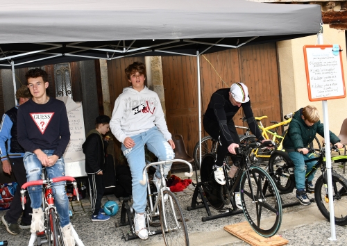 cyclo club du chalabrais,foulées du kercorb