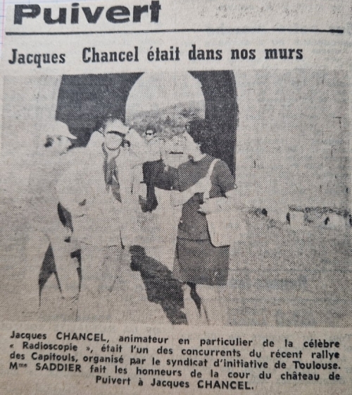 malou saddier,jacques chancel