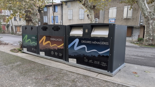 nouveaux conteneurs chalabre