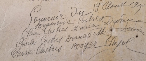 ensemble pour le calvaire