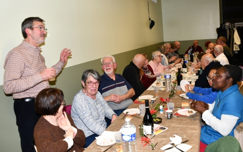 ensemble pour le calvaire