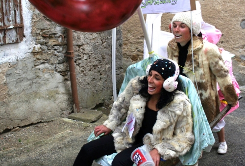fêtes du cazal,course brouette