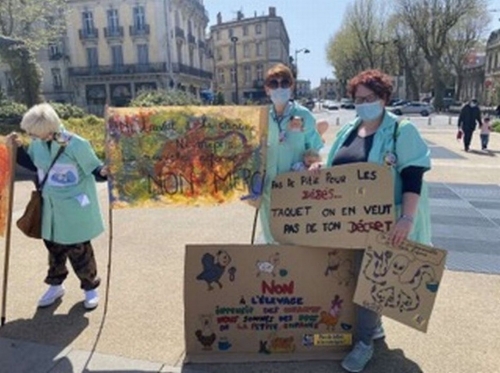 crèche vanille et chocolat