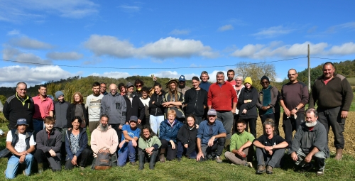 vergers de la galante,sonnac-sur-l'hers