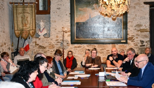 conseil municipal chalabre