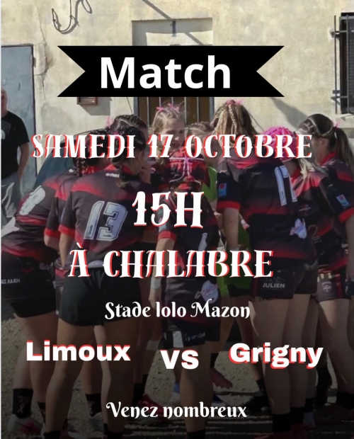 limoux xiii,grigny