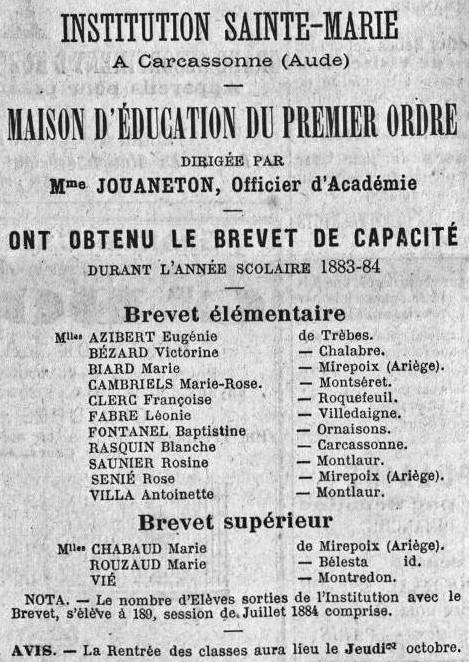 1884  La Fraternité 30 août.jpg