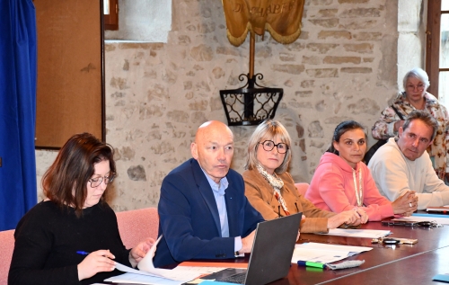 conseil municipal chalabre