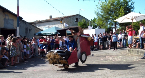 course à la brouette