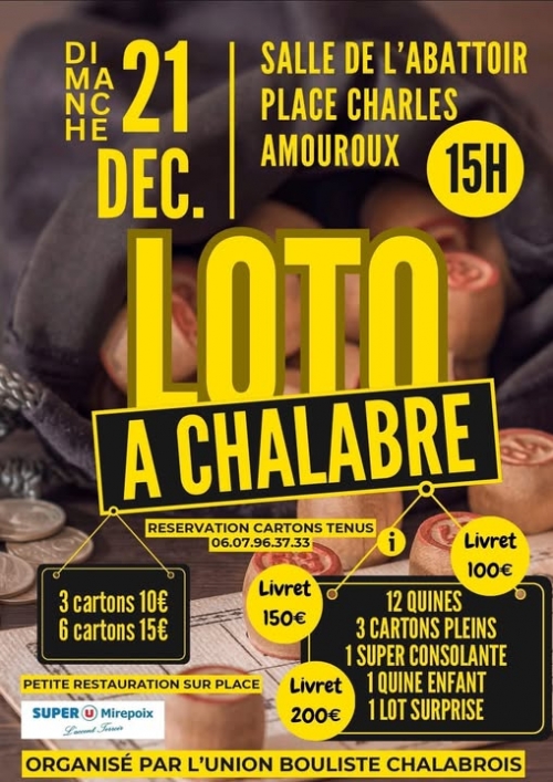 union bouliste en kercorb