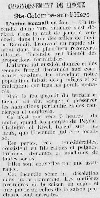 1912 Courrier de l'Aude 10 novembre.jpg