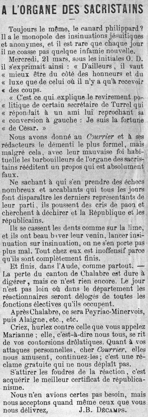 1888 25 mars Le Rappel de l'Aude bis.jpg
