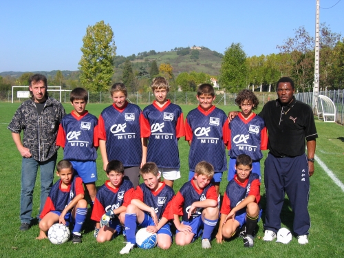 fc chalabre football