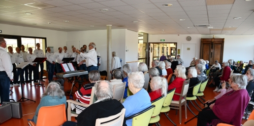 orphéon son d'aïci,ehpad des hauts de bon-accueil