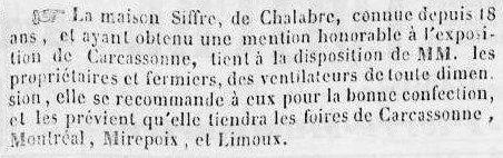 1858  Courrier de l'Aude 22 mai.jpg