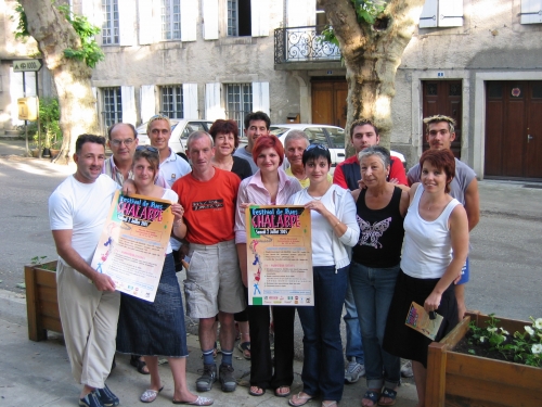 fête des rues chalabre