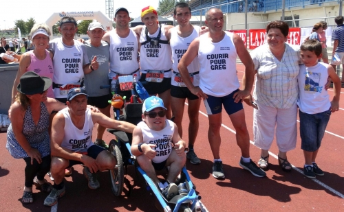 courir pour greg,foulées du kercorb