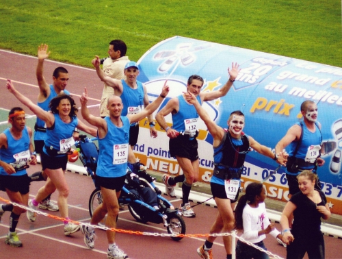 courir pour greg,foulées du kercorb