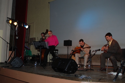 christophe roncalli quartet