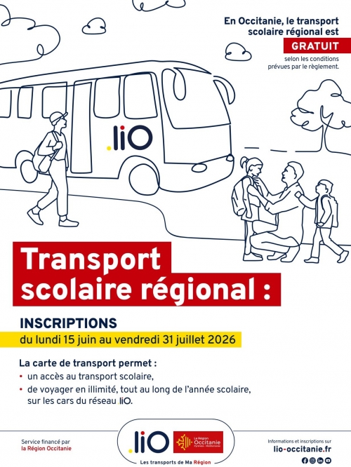 lio transports scolaires