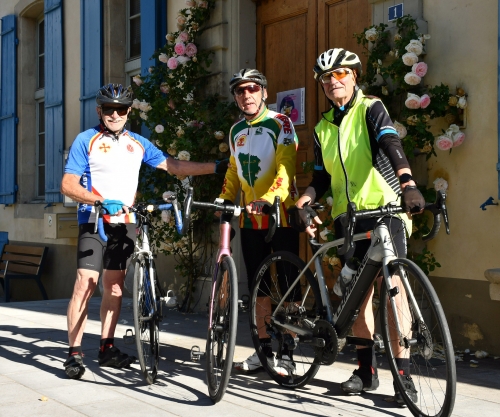 cyclo vtt club du chalabrais