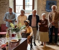 etheline thompson,mairie de chalabre