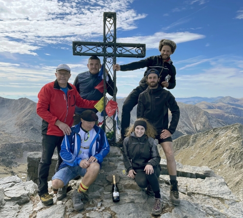 randonnée montagne canigou