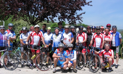 cyclo vtt club du chalabrais