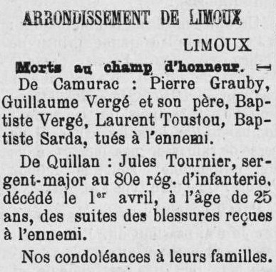 1915 Le Courrier de l'Aude 12 avril.jpg