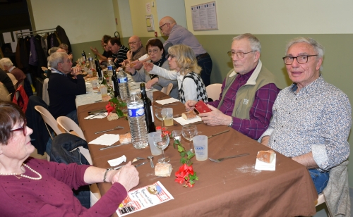 ensemble pour le calvaire