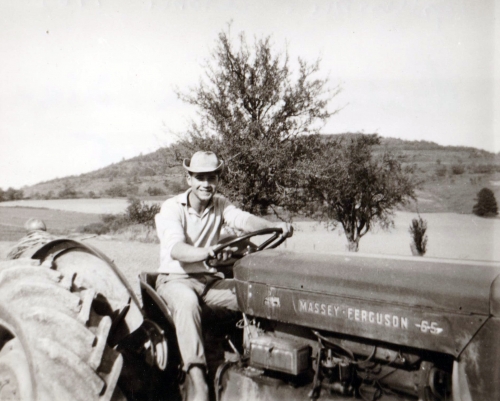 1965 Pierre Terpant au Fort Sept ou Oct.jpg