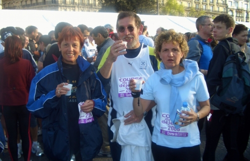 marathon de paris 2006,foulées du kercorb