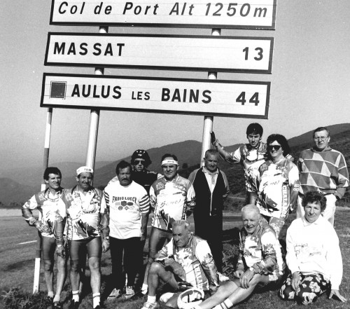Cyclos col de Port Sept. 1993.jpg