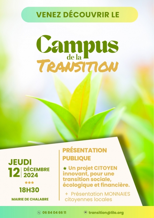 campus de la transition