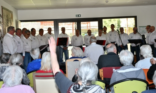 orphéon son d'aïci,ehpad des hauts de bon-accueil