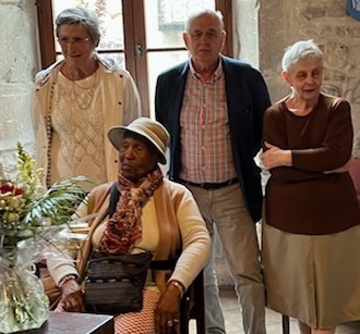 etheline thompson,mairie de chalabre