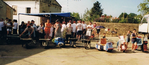 course à la brouette 1997