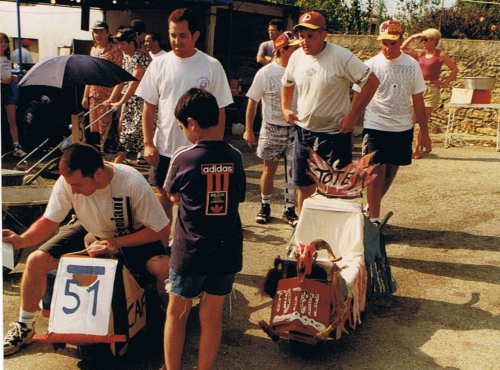 course à la brouette 1997