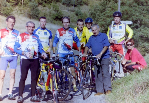 cyclo vtt club du chalabrais