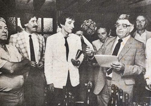 grand prix des garçons de café,guy et françois sanchez