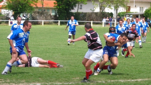 usckbp rugby,sc grisollais