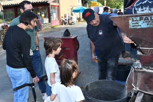 fête des pommiers sonnac