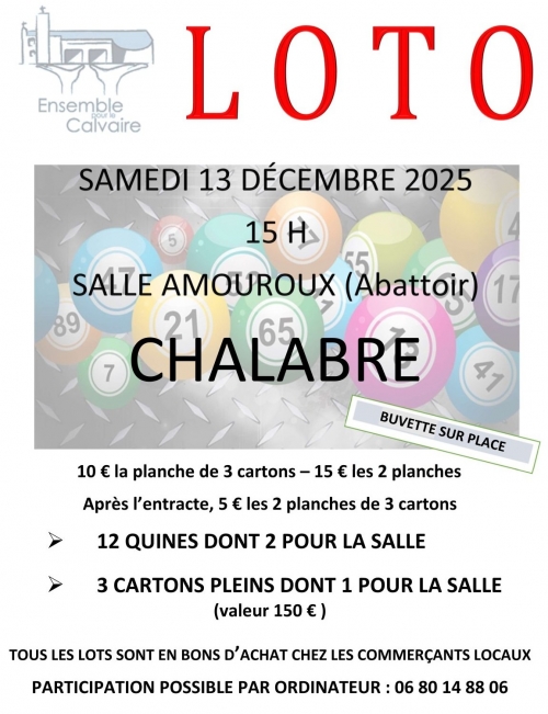 ensemble pour le calvaire