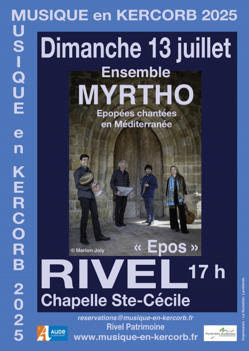 rivel patrimoine,musique en kercorb