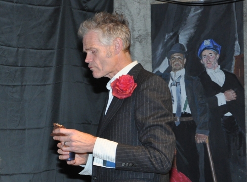 kaptain newbury,bespoked