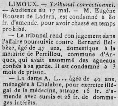 1906 Courrier de l'Aude 20 mai.jpg